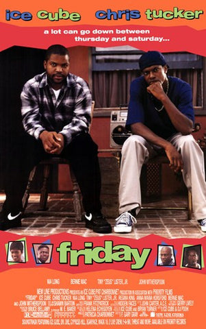 Friday Movie Poster Print