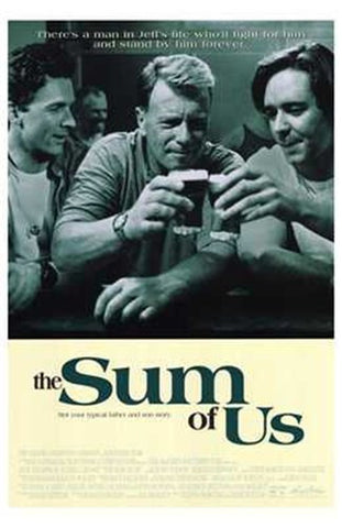 Sum of Us Movie Poster Print