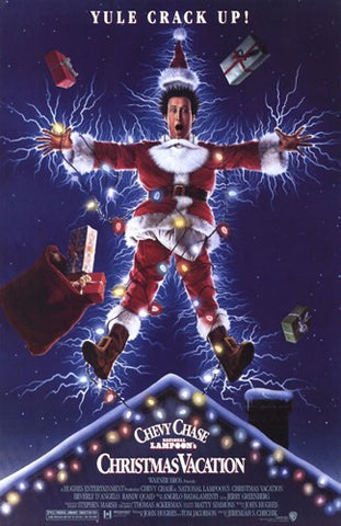 National Lampoon's Christmas Vacation Movie Poster Print