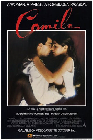 Camila Movie Poster Print