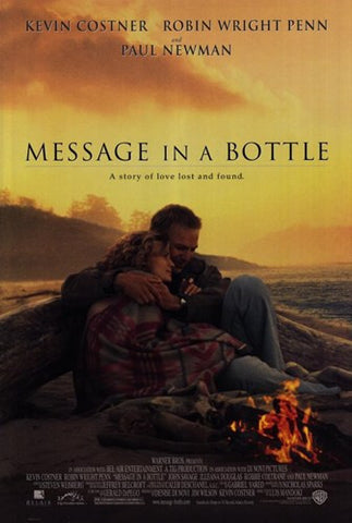 Message in a Bottle Movie Poster Print
