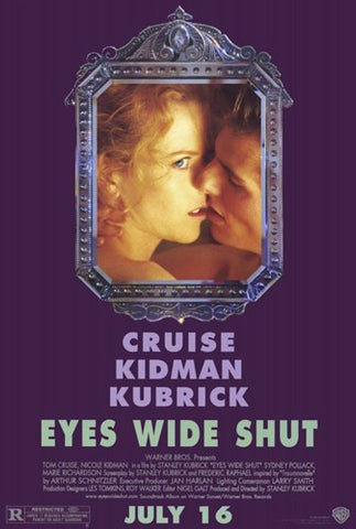 Eyes Wide Shut Movie Poster Print