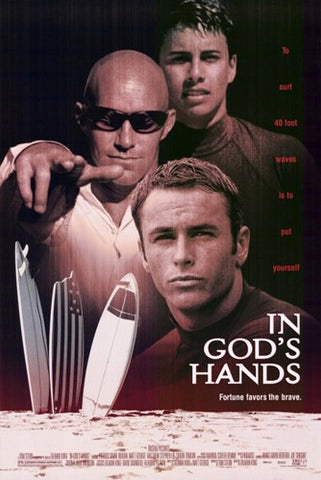 in God's Hands Movie Poster Print