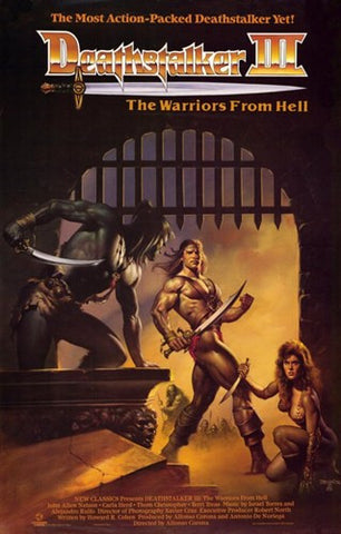 Deathstalker 3 Movie Poster Print
