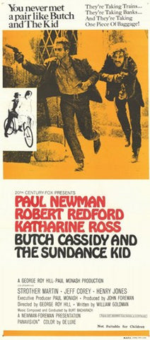 Butch Cassidy and the Sundance Kid Movie Poster Print
