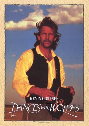 Dances with Wolves Movie Poster Print