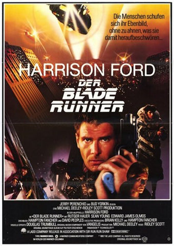 Blade Runner Movie Poster Print