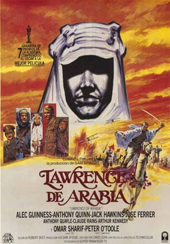 Lawrence of Arabia Movie Poster Print