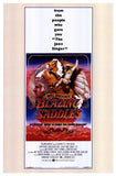 Blazing Saddles Movie Poster Print