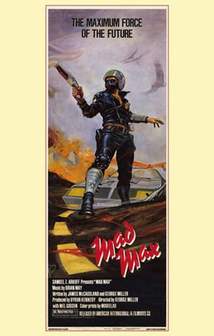 Mad Max Movie Poster Print