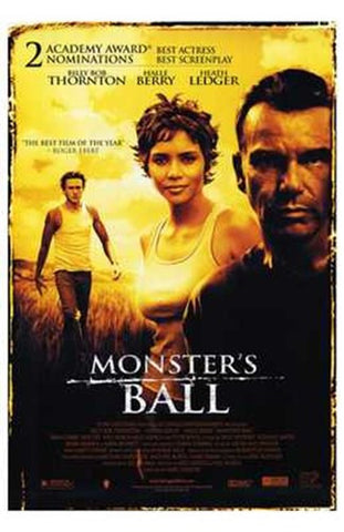 Monster's Ball Movie Poster Print