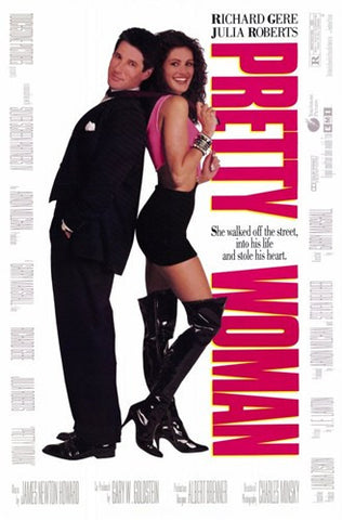 Pretty Woman Movie Poster Print