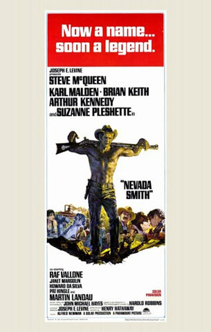 Nevada Smith Movie Poster Print