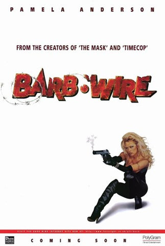 Barb Wire - style B Movie Poster Print