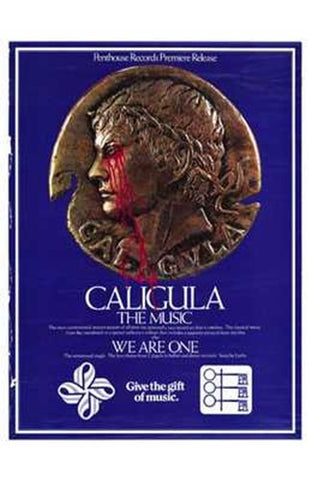 Caligula Movie Poster Print
