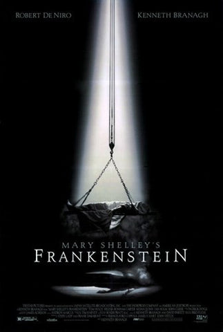 Mary Shelley's Frankenstein Movie Poster Print