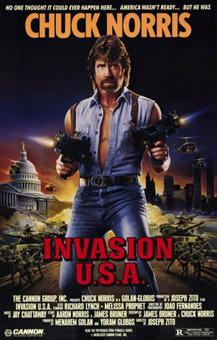 Invasion Usa Movie Poster Print