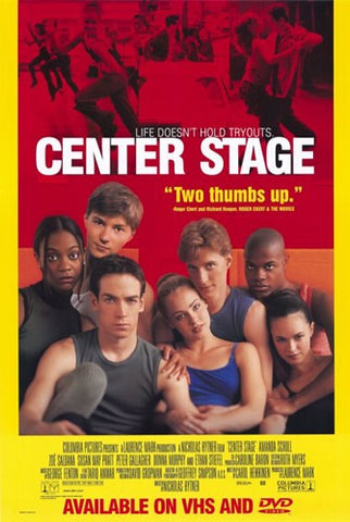 Center Stage Movie Poster Print