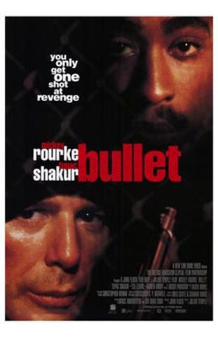 Bullet Movie Poster Print