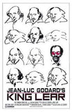 King Lear (Goddard's) Movie Poster Print