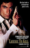 Licence to Kill Movie Poster Print