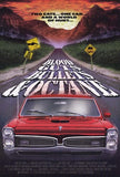 Guts, Blood, Bullets & Octane Movie Poster Print
