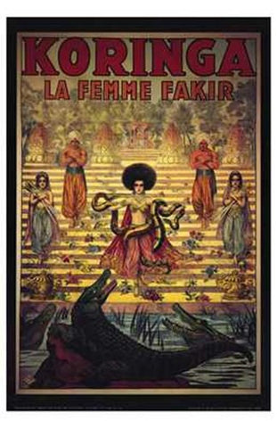 Koringa Movie Poster Print