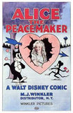 Alice the Peacemaker Movie Poster Print