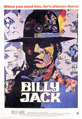 Billy Jack Movie Poster Print
