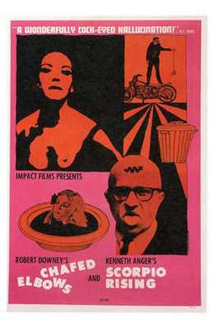 Chafed Elbows Movie Poster Print