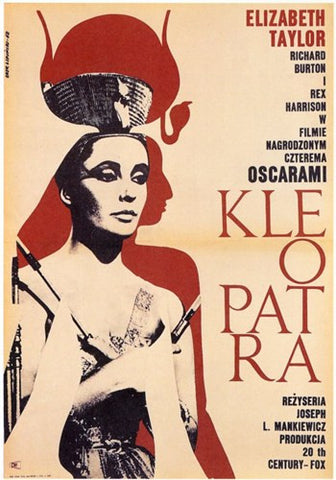Cleopatra, c.1963 Movie Poster Print