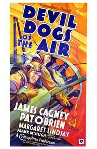 Devil Dogs of the Air Movie Poster Print