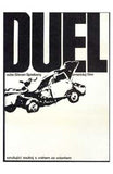 Duel Movie Poster Print