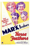 Horse Feathers Movie Poster Print