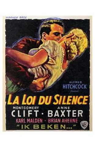 I Confess Movie Poster Print