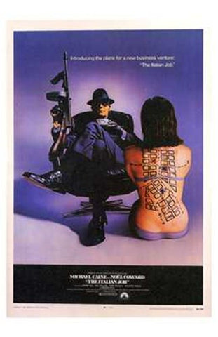 Italian Job Movie Poster Print