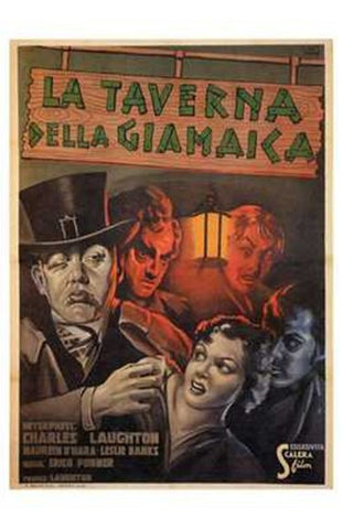 Jamaica Inn Movie Poster Print