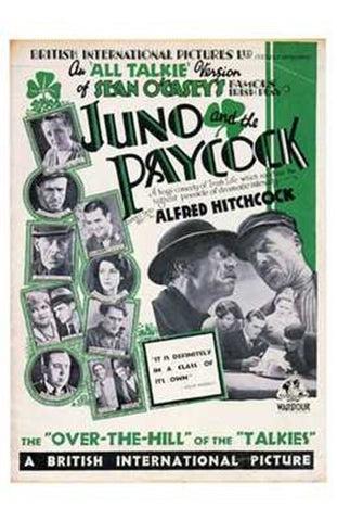 Juno and the Paycock Movie Poster Print