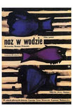 Knife in the Water Movie Poster Print