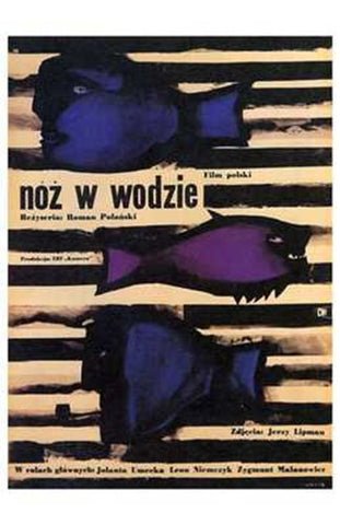 Knife in the Water Movie Poster Print