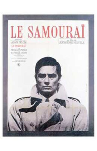 Le Samourai Movie Poster Print