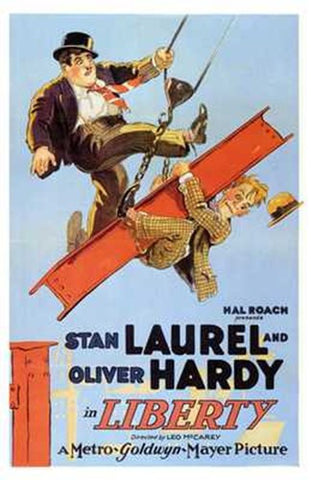 Liberty Movie Poster Print