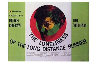 Loneliness of the Long Distance Runner Movie Poster Print