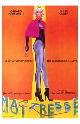Maitresse Movie Poster Print