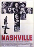 Nashville Movie Poster Print