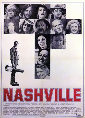 Nashville Movie Poster Print
