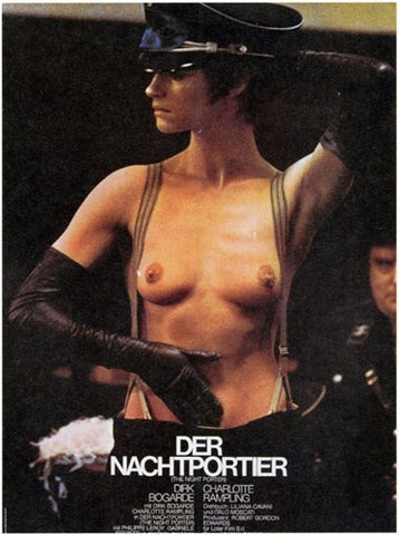 Night Porter Movie Poster Print