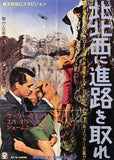 North By Northwest Movie Poster Print