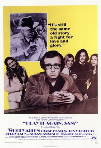 Play it Again Sam Movie Poster Print