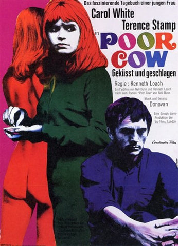 Poor Cow Movie Poster Print